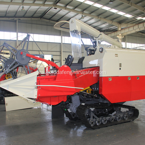 Cosechadora de arroz máquina de cosecha de alta calidad para Indonesia